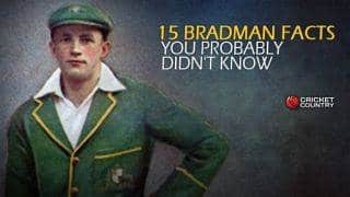 Don Bradman: 15 lesser-known facts about the 99.94 dude